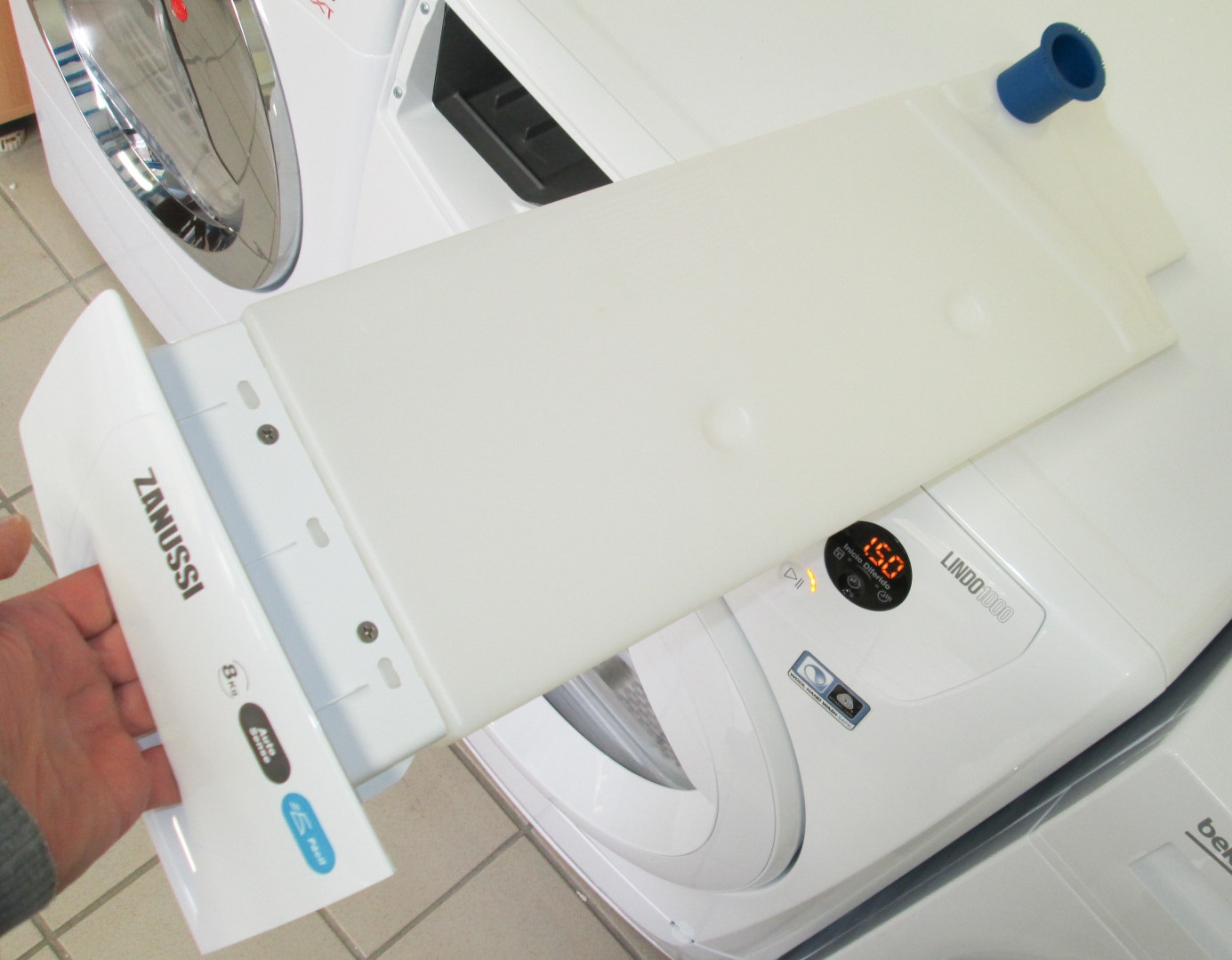 ZANUSSI ZDH8373W ZANUSSI ZDH8373W