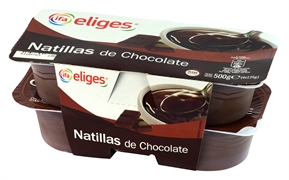 ELIGES NATILLLAS DE CHOCOLATE ELIGES NATILLLAS DE CHOCOLATE