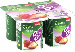 DIA Bifidus desnatado con fresa DIA Bifidus desnatado con fresa