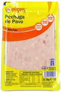 ELIGES (IFA) PECHUGA DE PAVO 6 LONCHAS ELIGES (IFA) PECHUGA DE PAVO 6 LONCHAS