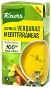 KNORR CREMA DE VERDURAS MEDITERRÁNEAS KNORR CREMA DE VERDURAS MEDITERRÁNEAS