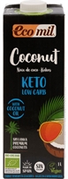 ECOMIL Coco keto bajo en carbohidratos