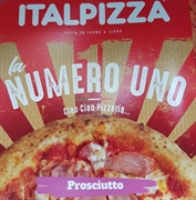 ITALPIZZA PROSCIUTTO IN FORNO DI LEGNA