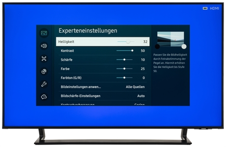 SAMSUNG UE50BU8500