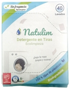 NATULIM Tiras de lavar Sin Fragancia