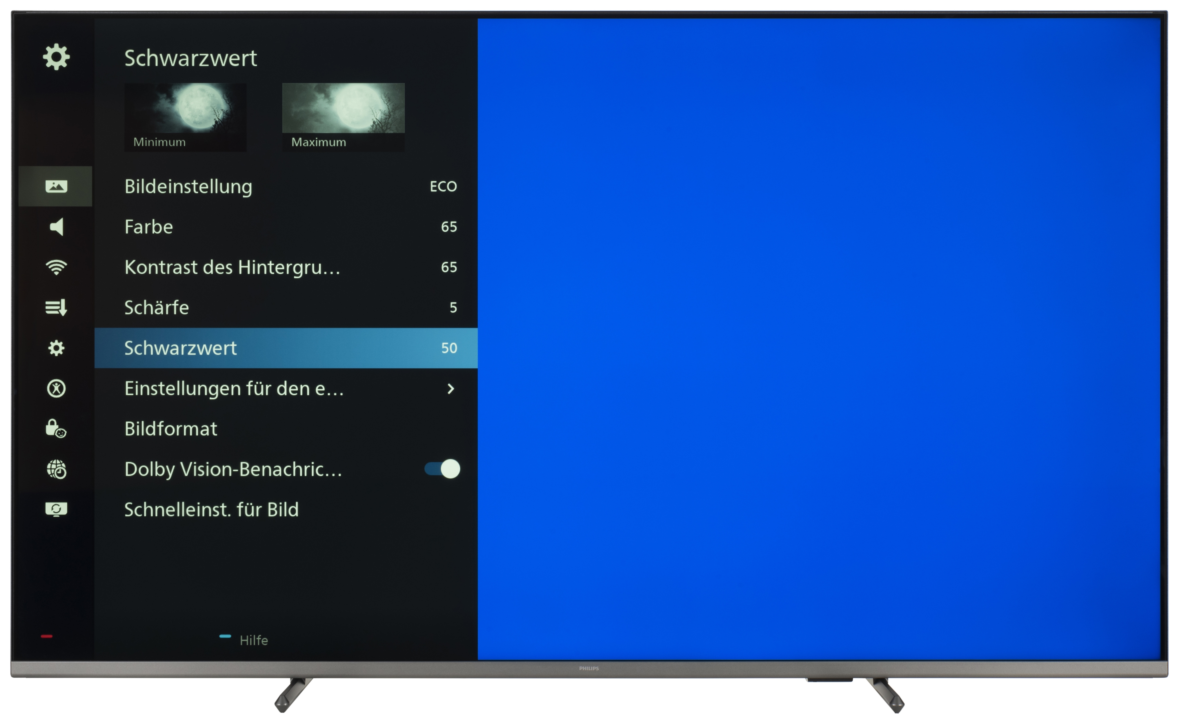 PHILIPS 65PUS7608/12