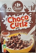CARREFOUR CLASSIC CHOCO CURLZ