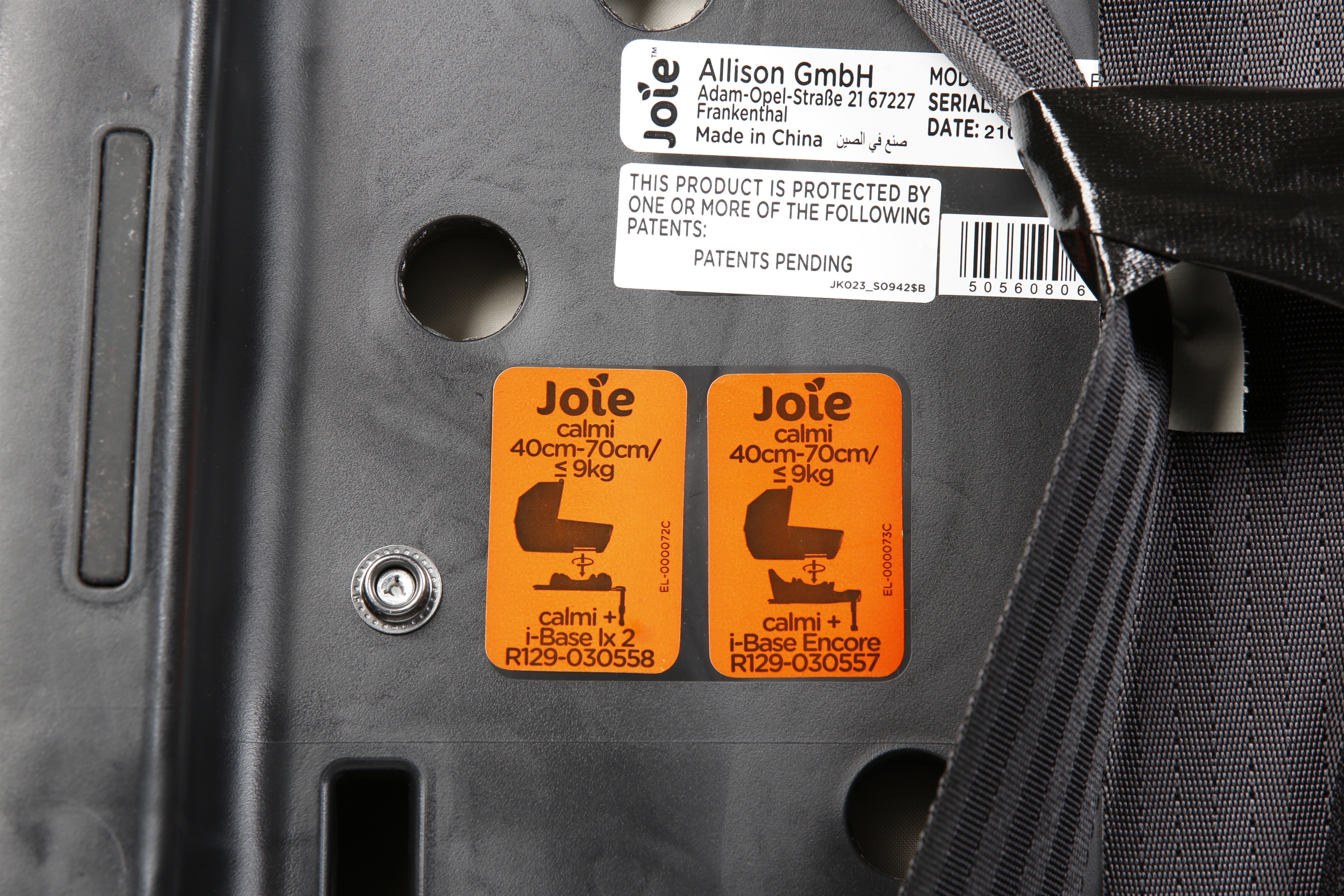 JOIE CALMI + IBASE ENCORE