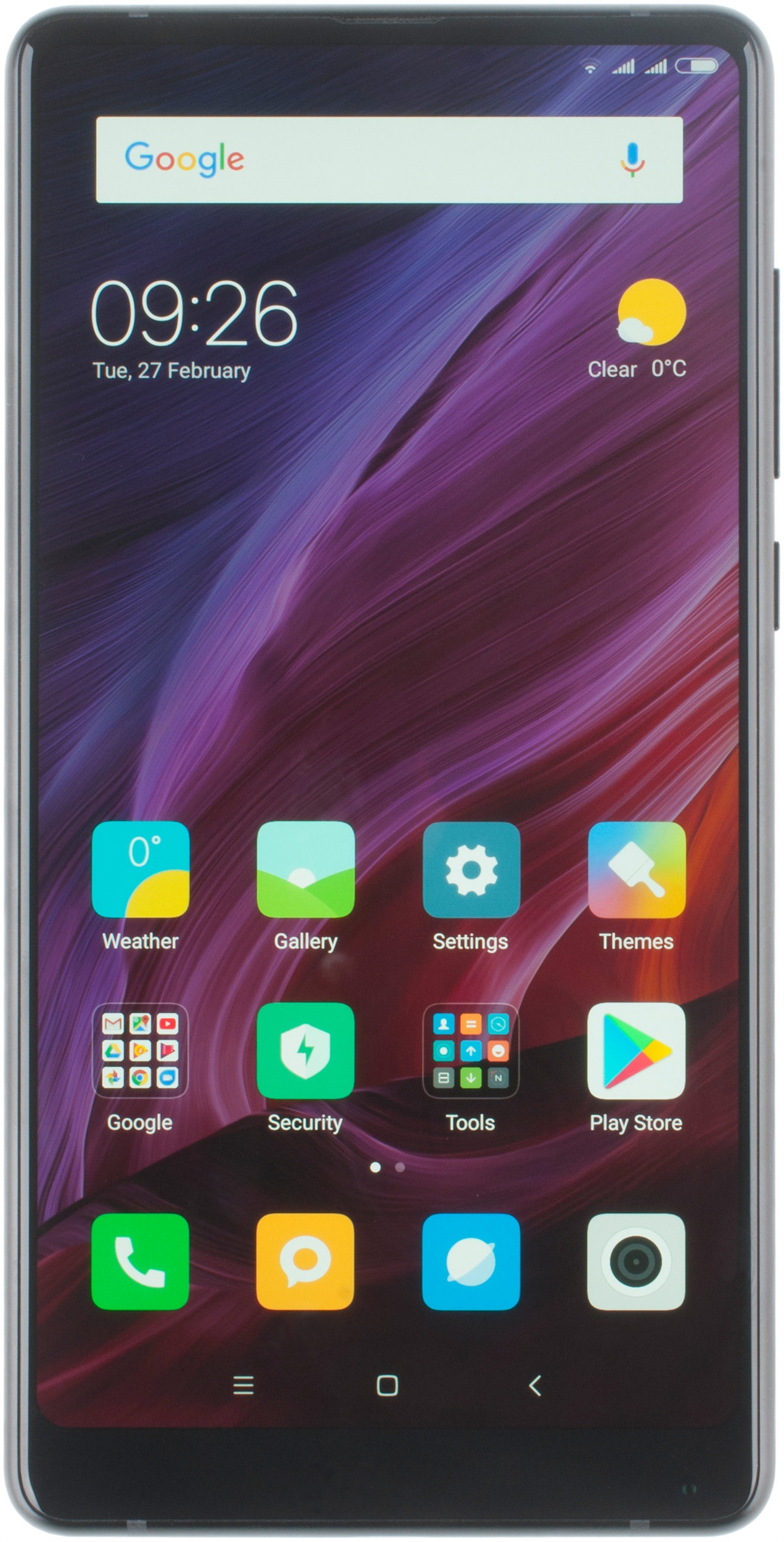 XIAOMI MI MIX 2 128GB