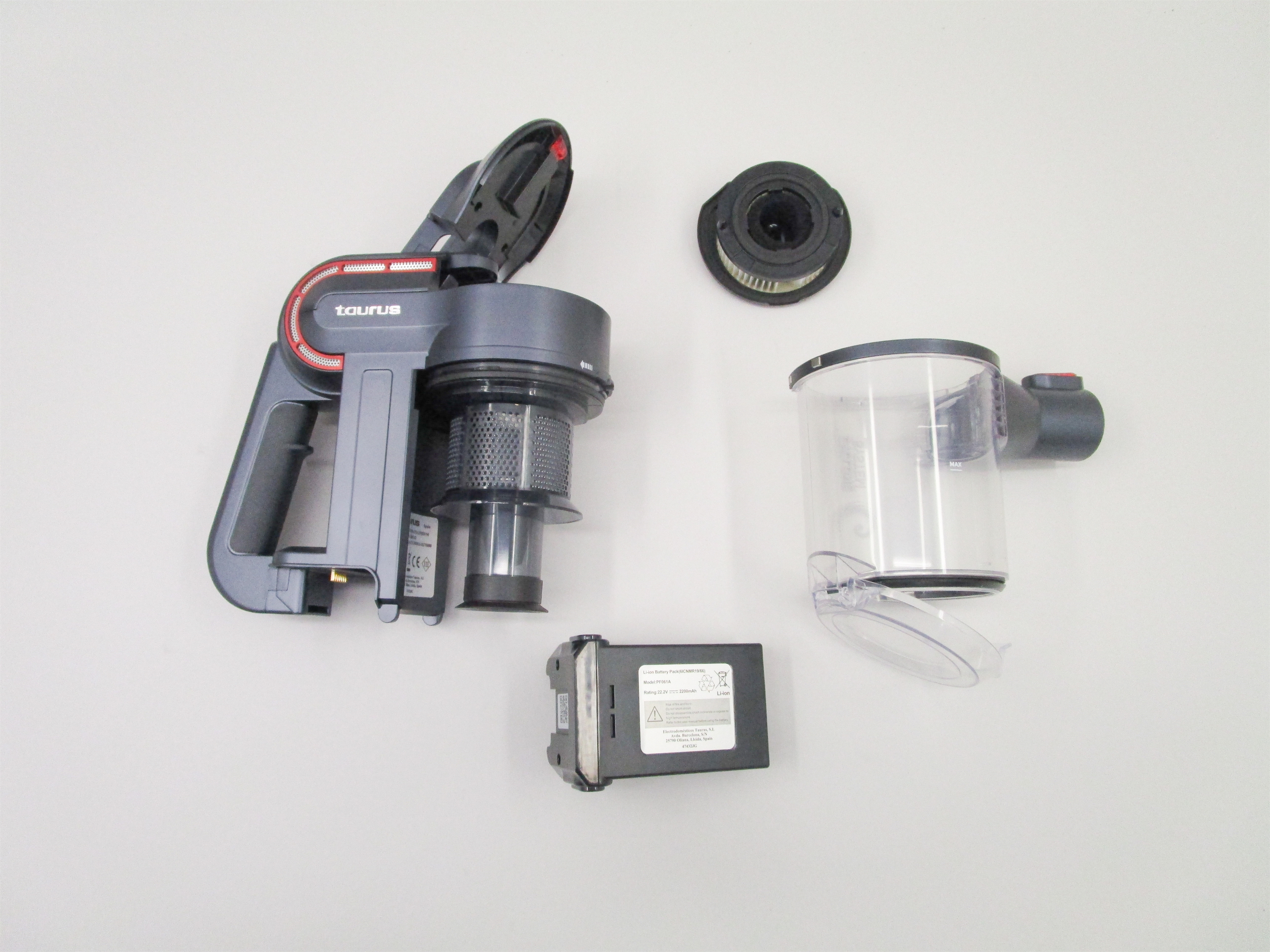 TAURUS 948.982 ULTIMATE 22.2V