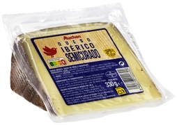 AUCHAN (ALCAMPO) QUESO IBÉRICO SEMICURADO