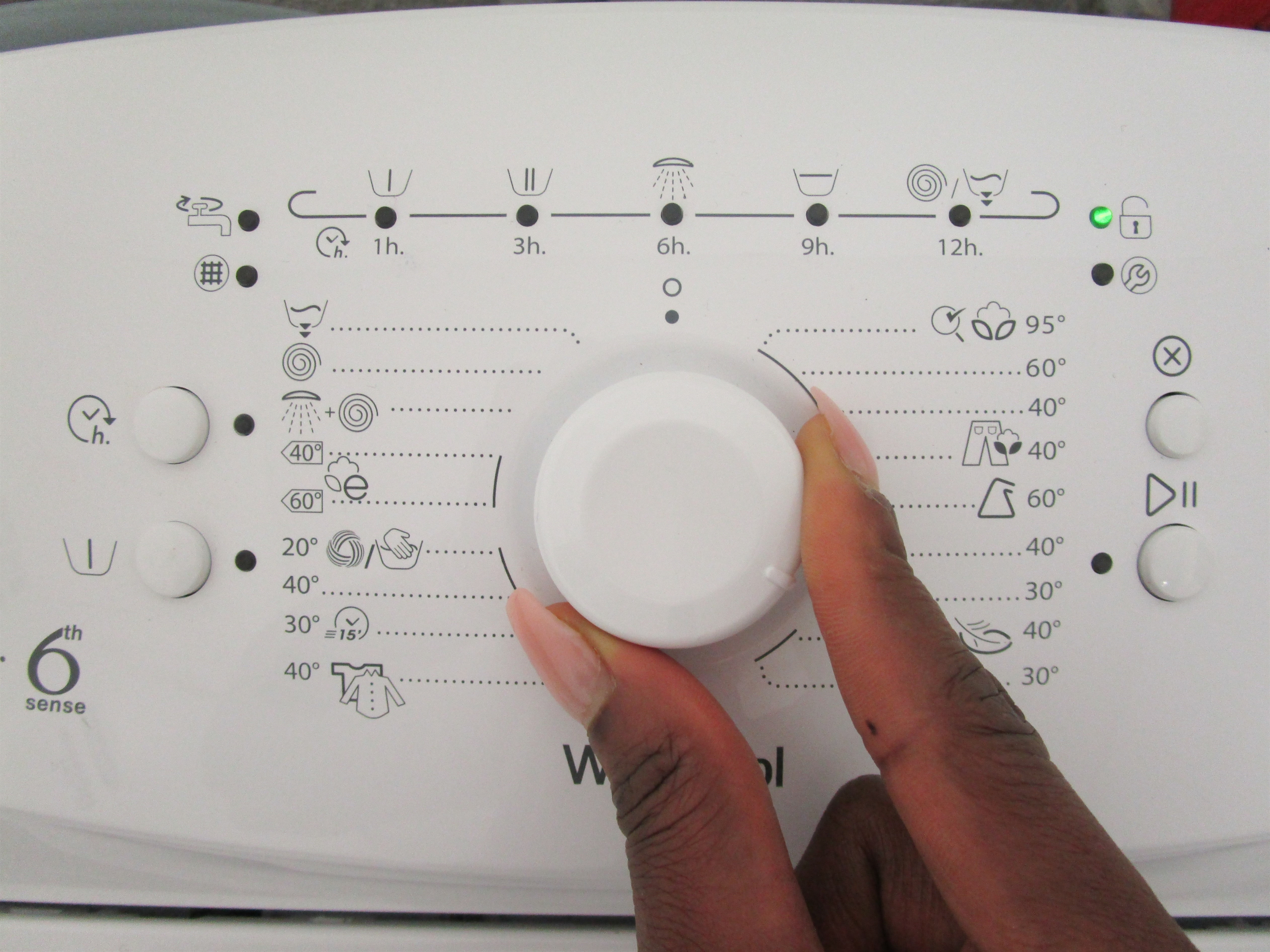 WHIRLPOOL AWE 70122