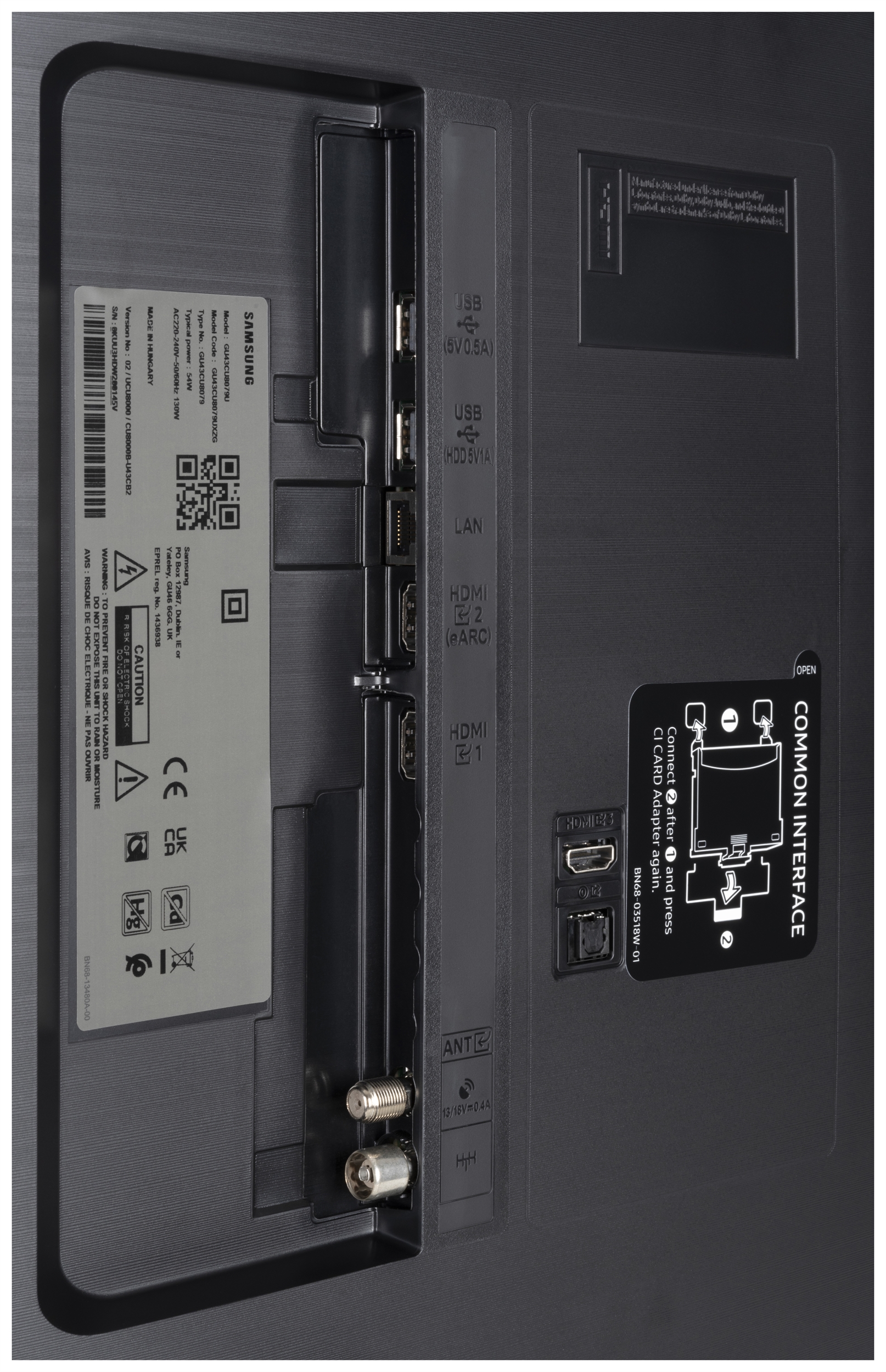 SAMSUNG TU43CU8000
