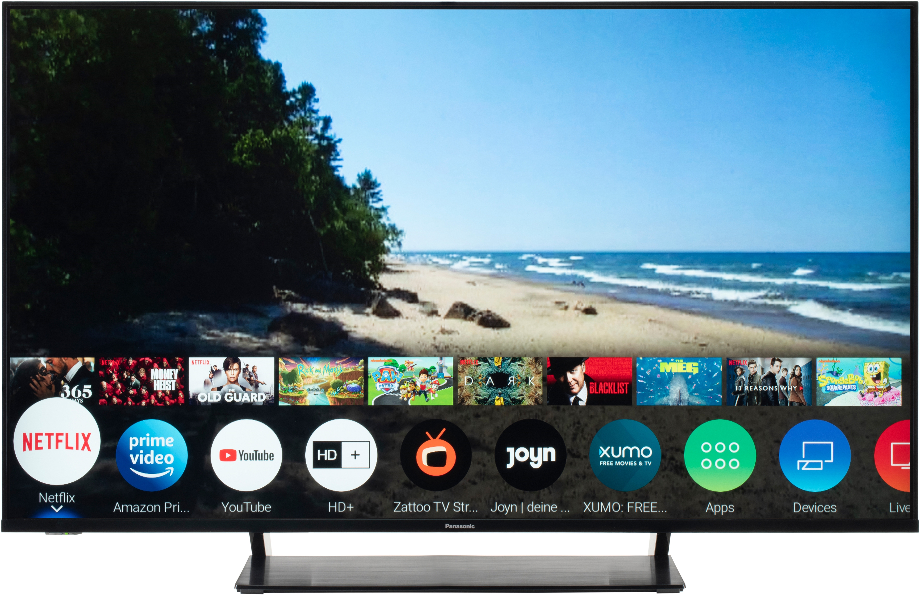 PANASONIC TX-50HX820E