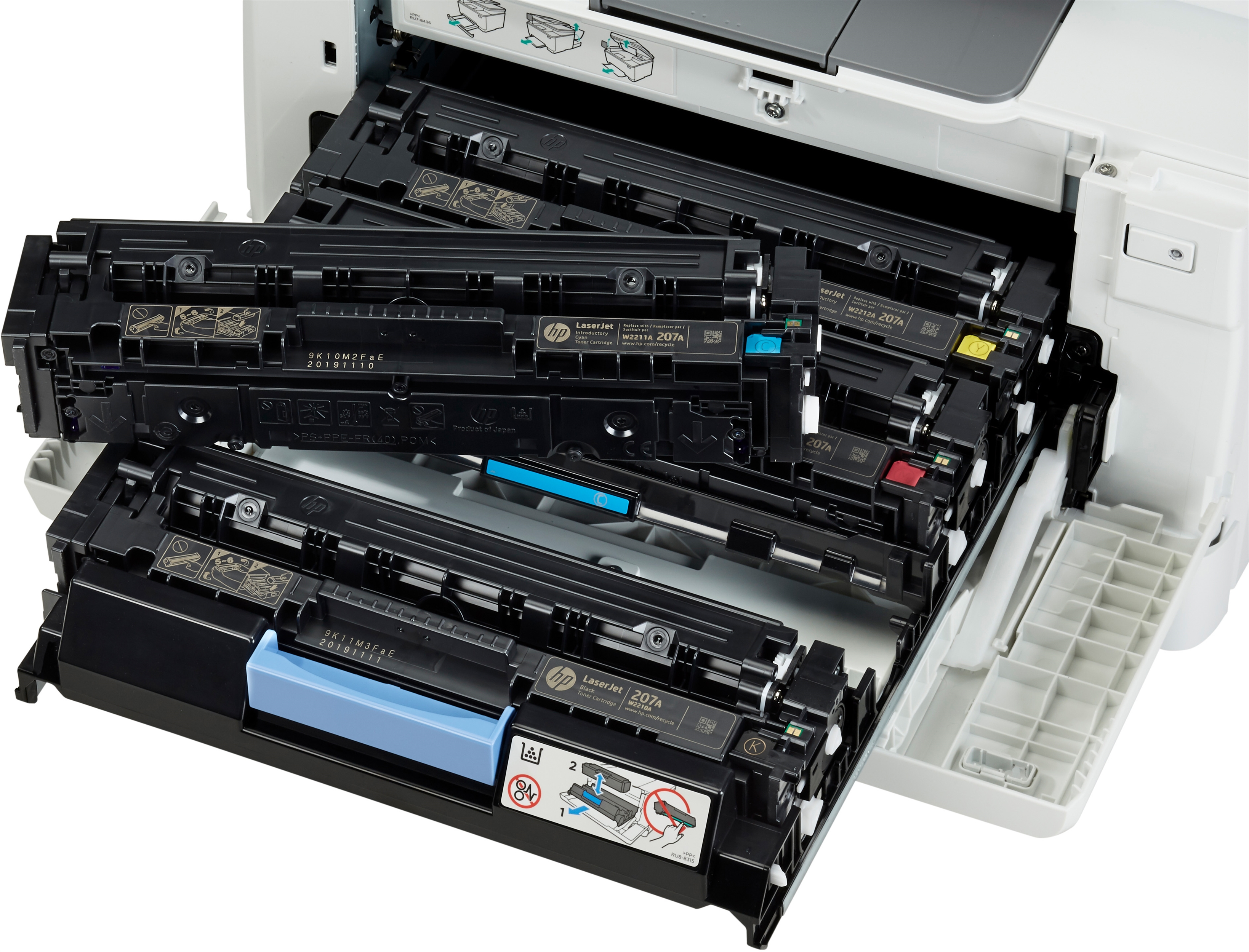 HP COLOR LASERJET PRO MFP M283FDW