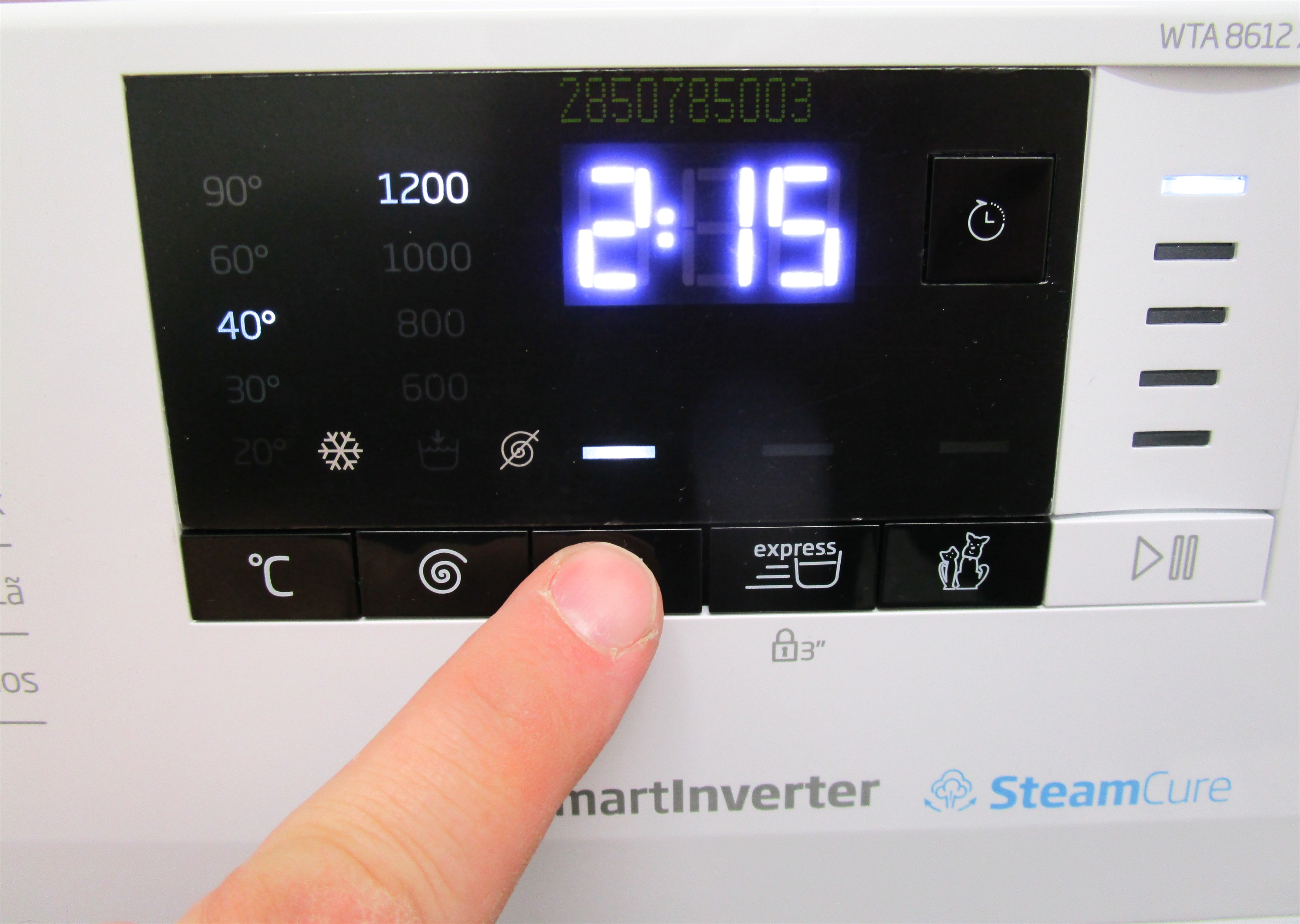 BEKO WTA8612XSW