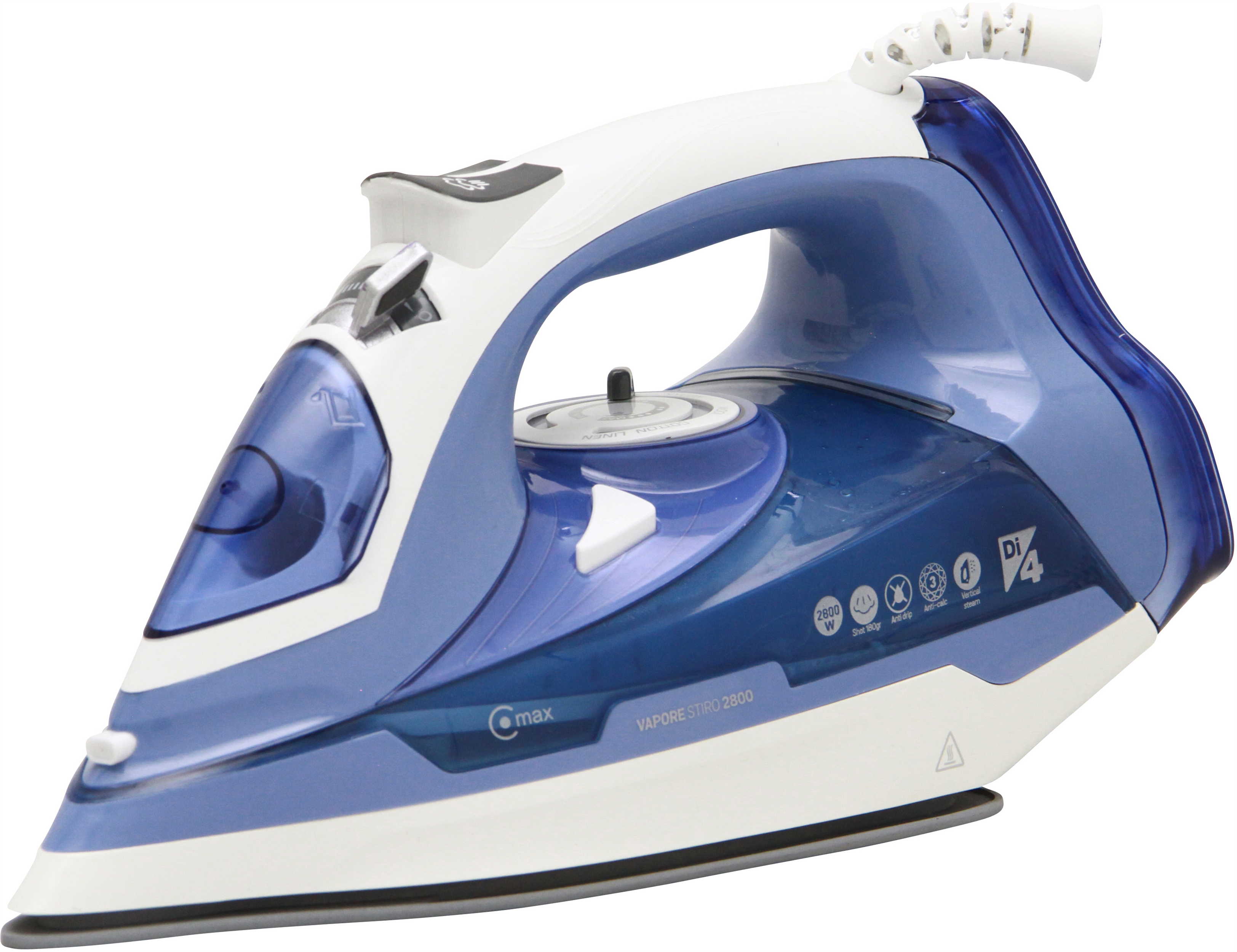 DI QUATTRO VAPORE STIRO 2800