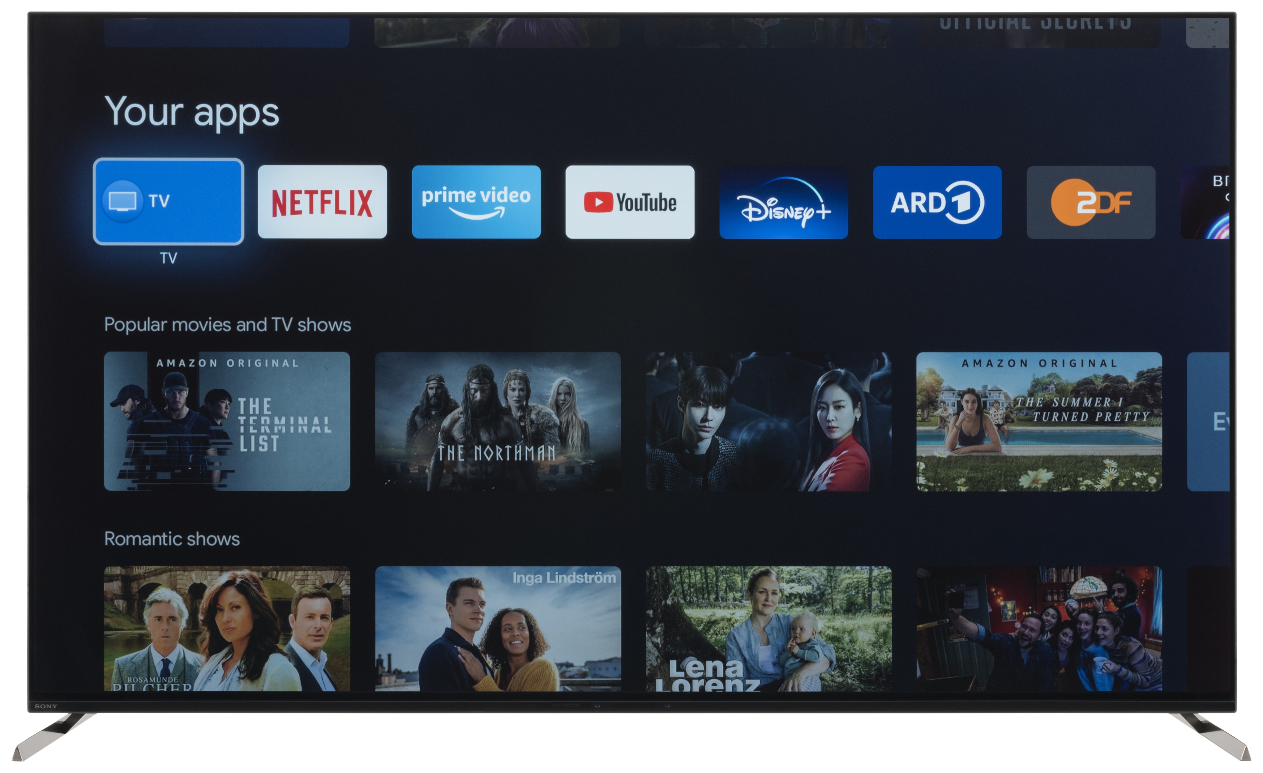 SONY XR-55A84K