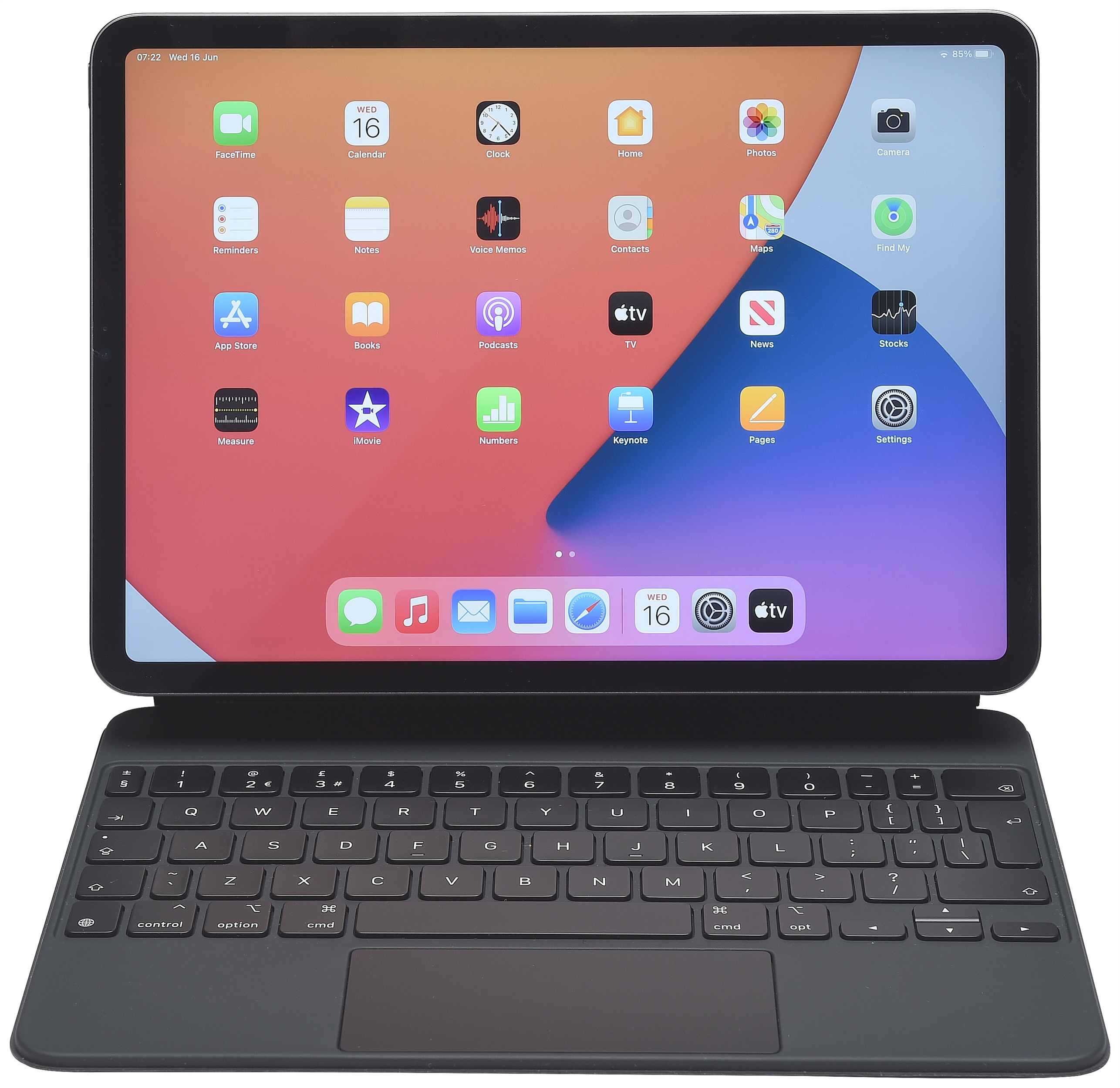 APPLE IPAD PRO 11" (2021) 128GB WI-FI + MAGIC KEYBOARD