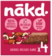 NAKD Berry delight bars