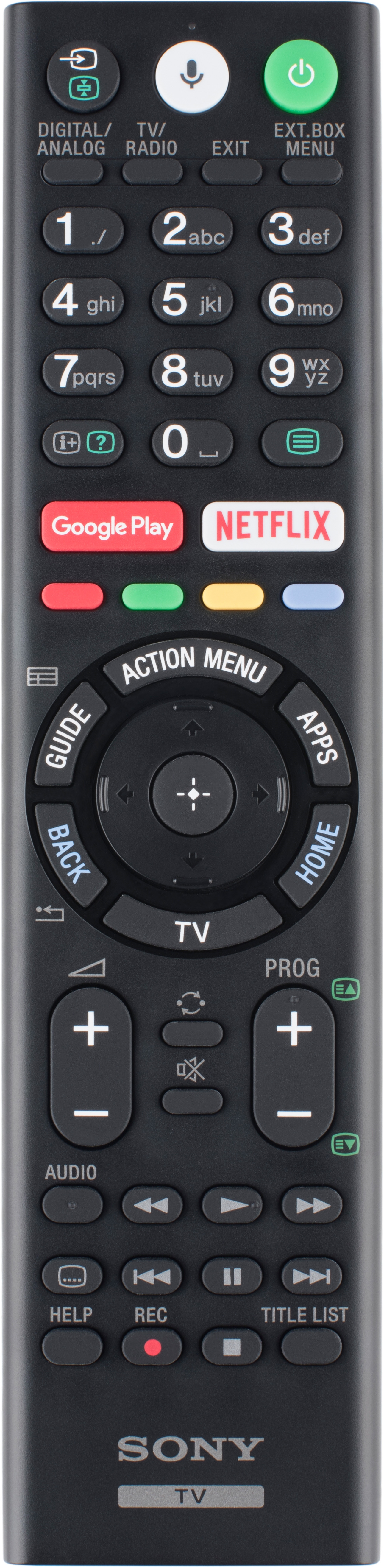 SONY KD-65XF8596
