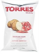 TORRES SELECTA PATATAS FRITAS PREMIUM SABOR JAMÓN IBÉRICO