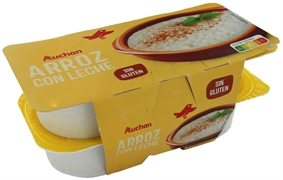 AUCHAN (ALCAMPO) ARROZ CON LECHE