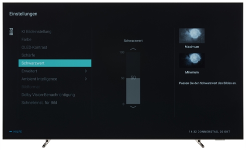 PHILIPS 55OLED707/12