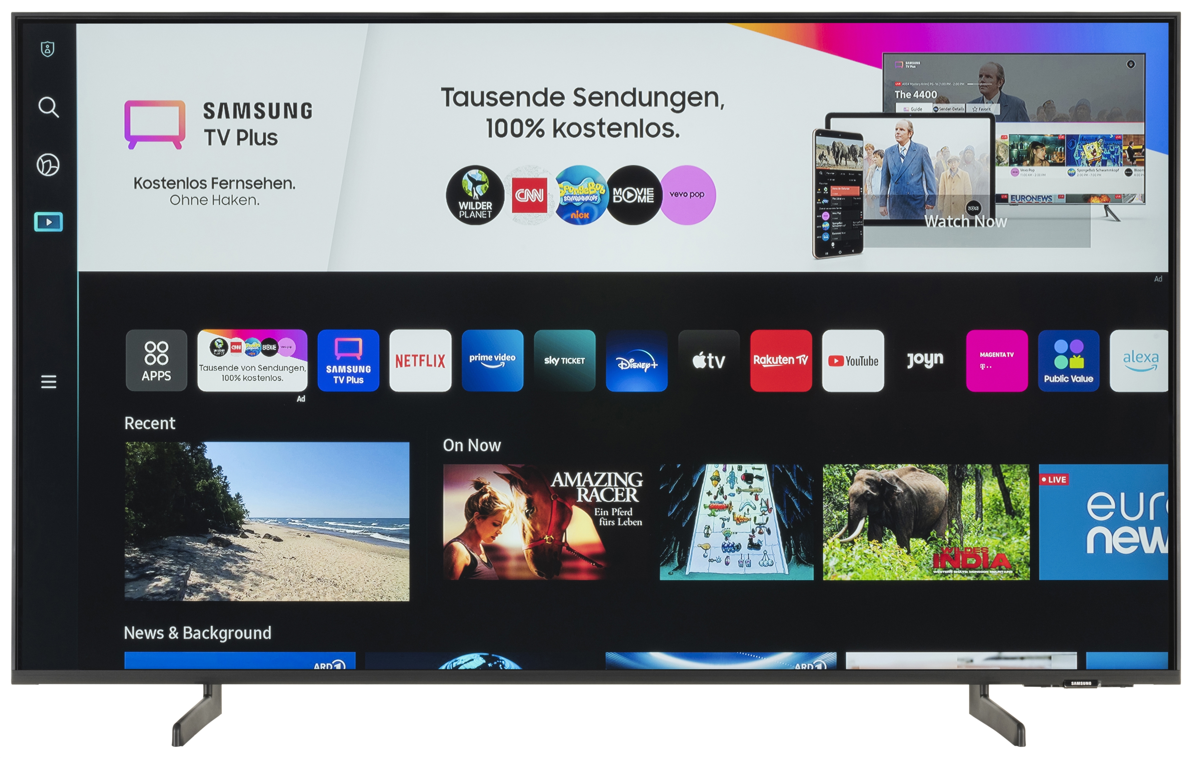 SAMSUNG QE43Q60B