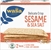 WASA Delicado y crujiente sésamo y sal marina
