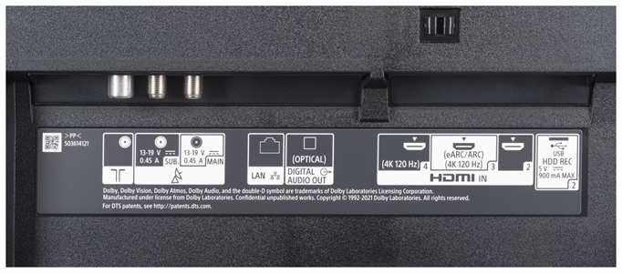 SONY XR-65A95K