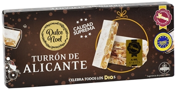 DULCE NOEL (DIA) TURRÓN DE ALICANTE