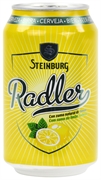 STEINBURG (MERCADONA) CERVEZA CON ZUMO NATURAL DE LIMÓN
