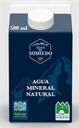 AGUA DE SOMIEDO AGUA MINERAL NATURAL
