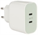 IKEA CARGADOR SJÖSS USB 2 PUERTOS 45W CARGA RÁPIDA