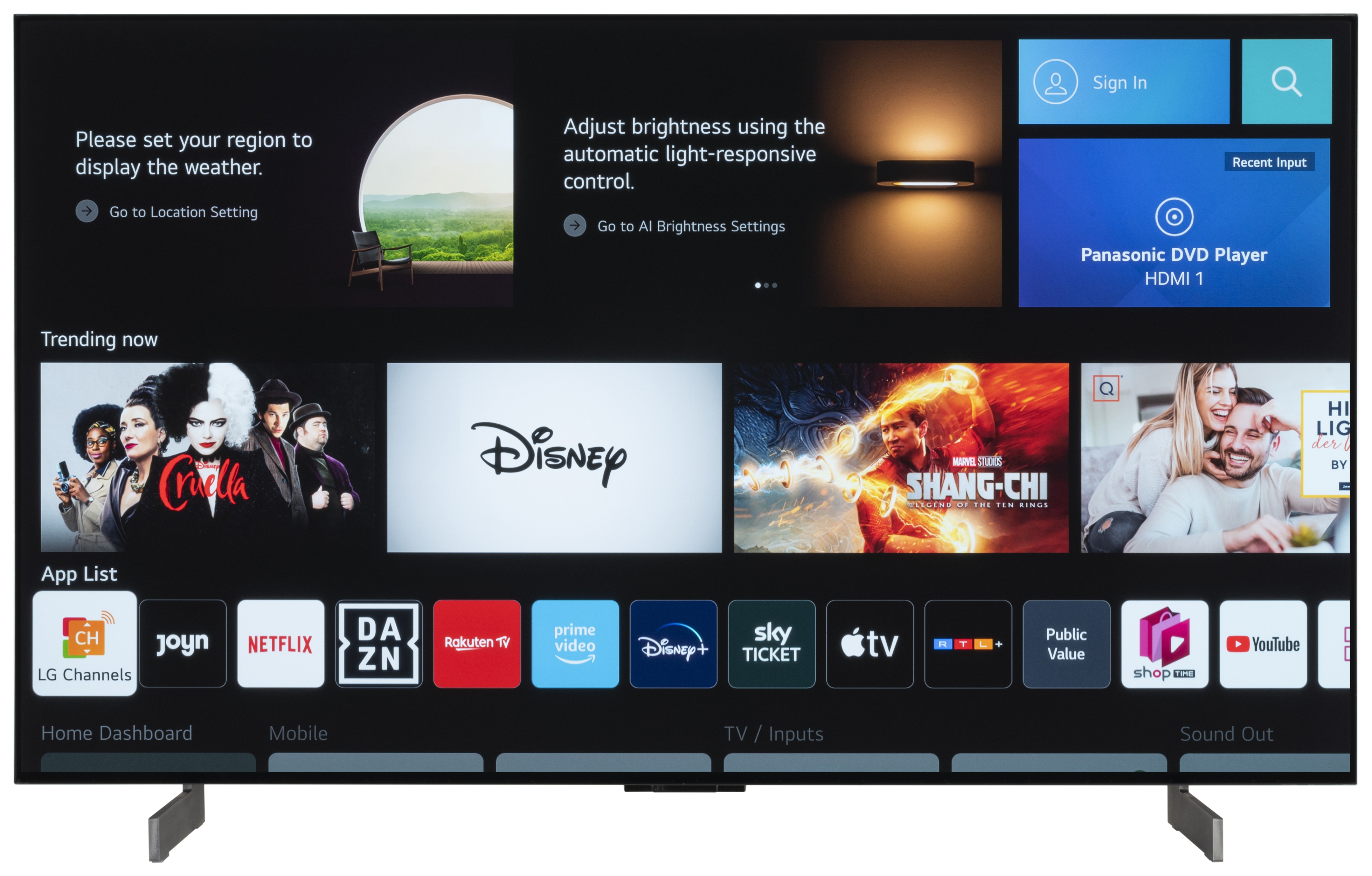 LG OLED42C26LB