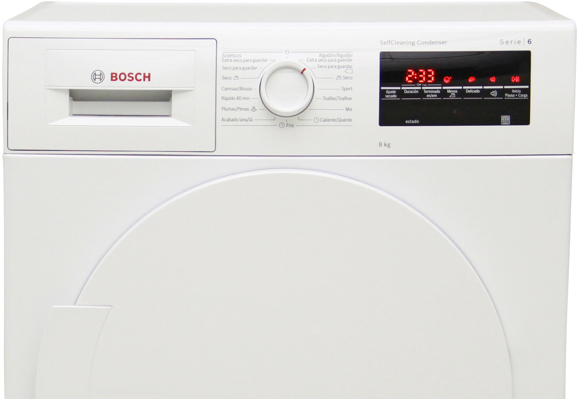 BOSCH WTG87229ES