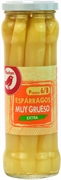 AUCHAN (ALCAMPO) ESPÁRRAGOS MUY GRUESO EXTRA 6/8