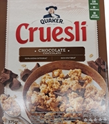 QUAKER CRUESLI CHOCOLATE