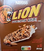 NESTLÉ LION BREAKFAST CEREAL BAR