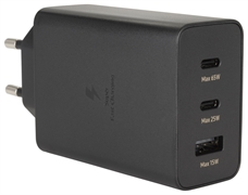 SAMSUNG Adaptador Trio 65W (EP-T6530NBEGEU)