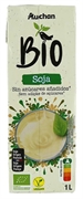 AUCHAN BIO (ALCAMPO) SOJA SIN AZÚCARES AÑADIDOS