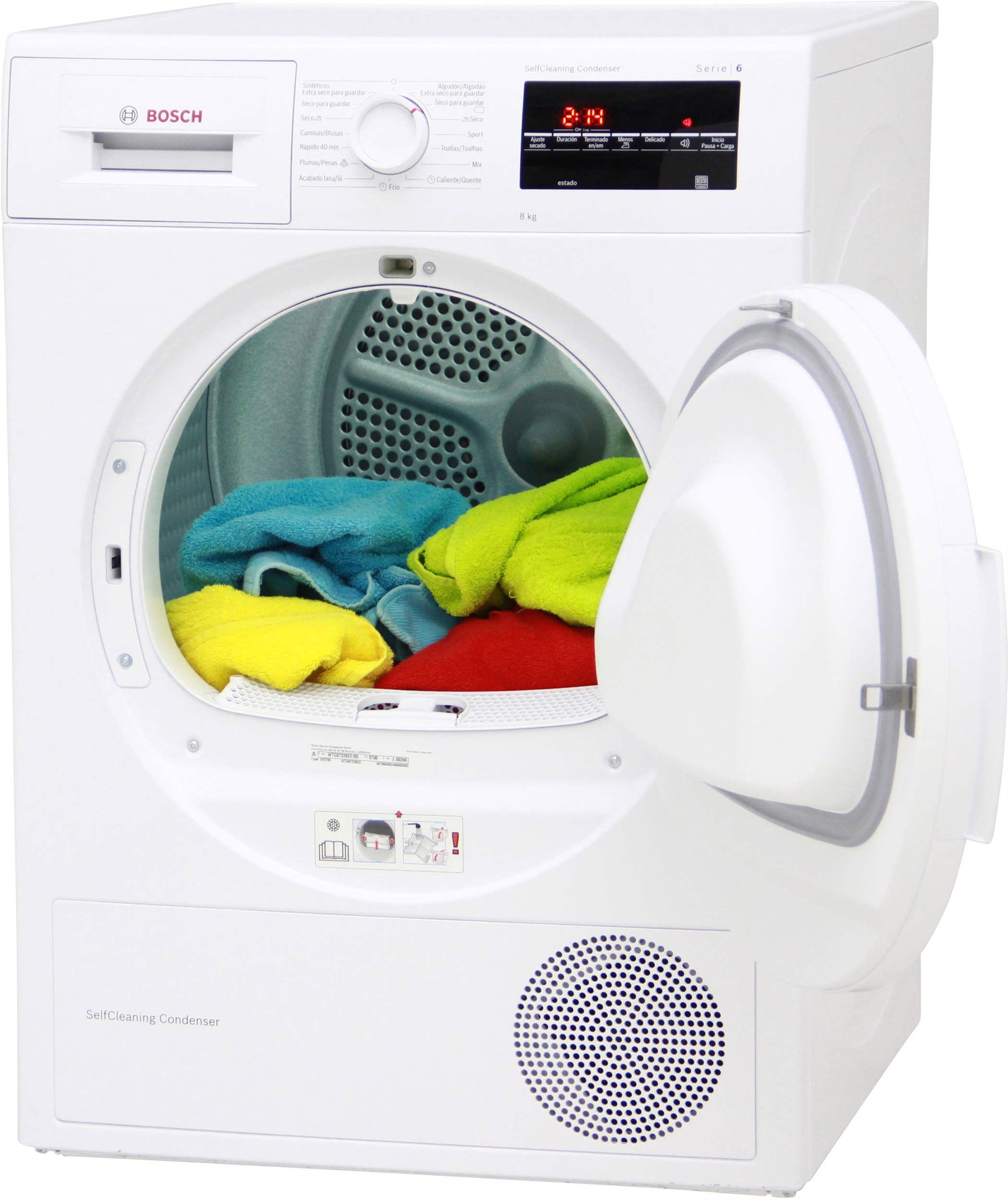 BOSCH WTG87228EE/05