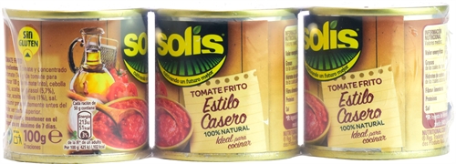 SOLÍS TOMATE FRITO ESTILO CASERO
