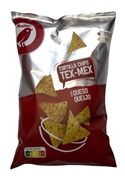 AUCHAN (ALCAMPO) TORTILLA CHIPS TEX-MEX SABOR QUESO