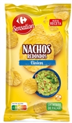 CARREFOUR SENSATION NACHOS REDONDOS CLÁSICOS