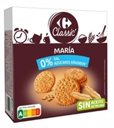 CARREFOUR CLASSIC María 0% sal, azúcares añadidos