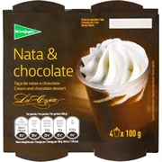 EL CORTE INGLÉS NATA & CHOCOLATE