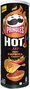 PRINGLES Hot fiery paprika flavour