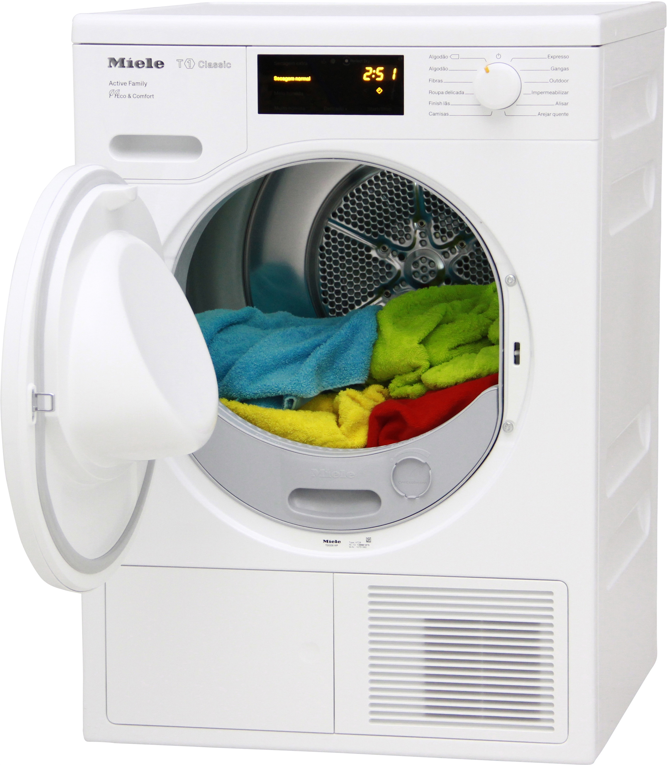 MIELE TDD220WP ACTIVE FAMILY